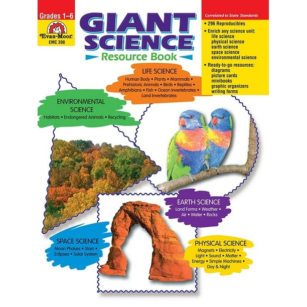 Giant Science Resource Book, Grade 1 - 6 Teacher Resource ...