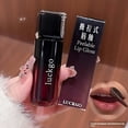 thumbnail image 4 of Chocolate Brown Peel Off Lip Stain Waterproof Makeup Orange Liquid, 4 of 8