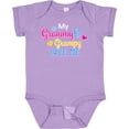 thumbnail image 3 of Inktastic My Grammy and Grampy Love Me with Hearts Boys or Girls Baby Bodysuit, 3 of 5