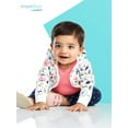 thumbnail image 2 of Simple Joys by Carter's Baby Girls' 4-Piece Jacket, Pant, and Bodysuit Set, 2 of 3