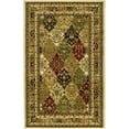 thumbnail image 2 of SAFAVIEH Lyndhurst Oliva Traditional Bordered Area Rug, Multi/Ivory, 3'3" x 5'3", 2 of 6