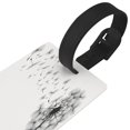 thumbnail image 3 of Kdxio Dandelion Blowing In The Wind Luggage Tags Privacy Cover ID Label Suitcase Tags Identifiers For School Bags,Suitcases, 3 of 7