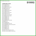 thumbnail image 2 of ECOGARD S10002 Premium Cartridge Engine Oil Filter for Synthetic Oil Fits BMW X5 4.4L 2010-2018, X6 4.4L 2008-2019, 550i 4.4L 2011-2016, 750Li 4.4L 2009-2015, 750i xDrive 4.4L 2010-2020, 2 of 4