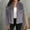 Dark Gray, variant on Deal for Days Holiday Decor Ofreoo Women's Fashionable And Comfortable Solid Color Top Winter Coats for Women