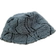 thumbnail image 3 of LinYooLi Small Bucket Hat Irregular Stripes Warm Lamb Wool Foldable Fisherman Hat Autumn Winter Fashion Short Brim Basin Hats, 3 of 8