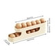 thumbnail image 2 of Dispensador de huevos rodante de 4 niveles para refrigerador | Contenedor de huevos apilable y compacto | Capacidad para 22-30 huevos | Extracción automática y diseño robusto, 2 of 2