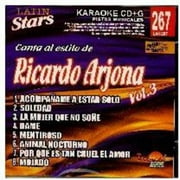 Karaoke: Ricardo Arjona, Vol. 3 - Latin Stars Karaoke