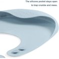 thumbnail image 5 of 3 Pack Super Light Silicone Baby Bibs for Boys Girls| Waterproof Baby Bibs with Pocket Food Catcher Soft Adjustable Silicone Feeding Bibs, 5 of 5