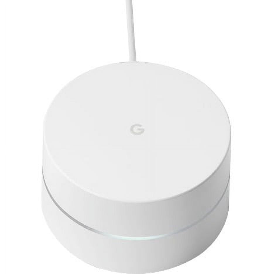 Google Wifi System, Router Replacement for Whole-Home Coverage