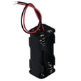 thumbnail image 1 of NARABB Hot 2-slot 4 x AAA Battery Back To Back Case Box Storage With Wire Leads, 1 of 5