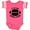 Football Pink and White, variant on Inktastic It's My 1st Football Season Boys or Girls Baby Bodysuit
