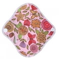 thumbnail image 1 of Almohadilla Menstrual Reutilizable Almohadillas Menstruales de Tela de Fibra de Carbón Impermeable Almohadilla Sanitaria Lavable para Mujer Almohadillas de Tela Menstrual ANGGREK Otros, 1 of 8