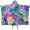Pattern-2, variant on Cloak Hooded Blanket Palm Trees Fishing Boat Printed Wearable Hoodie Blanket for Travel Office Sofa