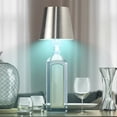 thumbnail image 4 of Lámpara de mesa LED Lámpara de botella Pridola regulable táctil recargable Luz de botella de vino, 4 of 9