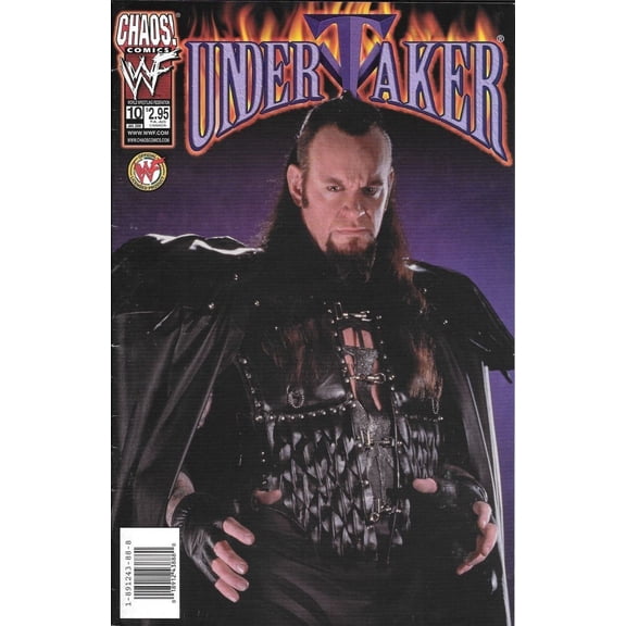 The Undertaker Iconic Wrestling Wall Art Retro Magazine Comic Cover Poster Size 24x36 Unframed Poster