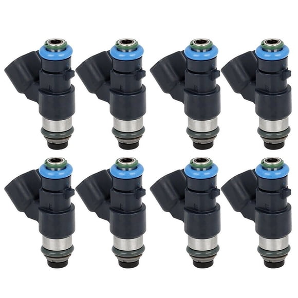 CSYANXING Brand New Fuel Injectors Set for GMC Sierra, Chevrolet, Cadillac Vehicles with 6.2L Engines