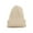 Beige, variant on Women Fall Winter New Versatile Casual Knitted Woolen Hat Army Green