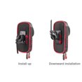 thumbnail image 2 of Langgg Bike Phone Mount Bag Waterproof Cycling Front Frame Top Tube Handlebar Bag with Touch Screen Holder Case red, 2 of 6