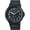 Black, variant on Men's Classic Analog Watch, Black/White Accents - MW240-1EV