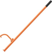 59'' Felled Cant Hook Logging Tool, Adjustable Heavy Duty Steel Log Roller, Log Lifter Timber Jack with Rubber Grip, Forestry Logging Tools for Lifting and Handling Logs up to 32" Dia