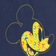 thumbnail image 3 of Mickey & Friends - Mickey Face Fill - Women's Short Sleeve Graphic T-Shirt, 3 of 5