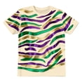 thumbnail image 4 of Womens Tops Casual Print T Shirt Stripe Shirt, 4 of 4