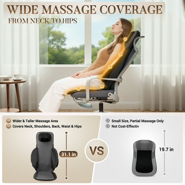 homedics - pro therapy elite shiatsu and vibration neck massager HoMedics Pro Therapy Elite Shiatsu & Vibration Neck Massager w/Heat Pain  Relief