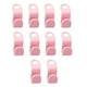 thumbnail image 3 of Gancho Conexión para Percha Ropa Ganchos Hebilla Color Rosa 10 Uds., 3 of 4