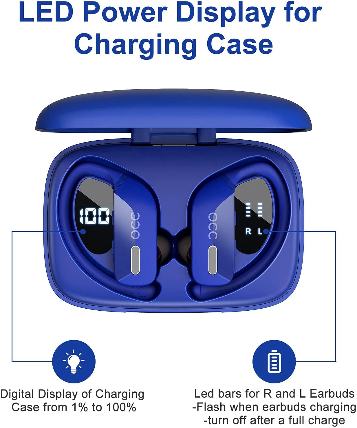 Wireless Earbuds Occiam Bluetooth 