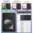 thumbnail image 2 of Protector de pantalla MoKo para Kindle Paperwhite 12th Gen 2024, 2 of 8