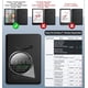 thumbnail image 2 of Protector de pantalla MoKo para Kindle Paperwhite 12th Gen 2024, 2 of 8