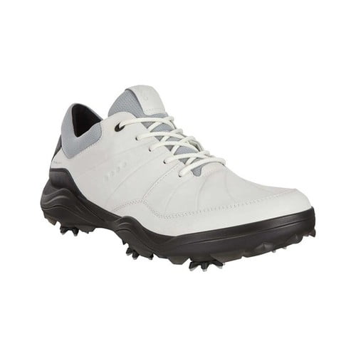 Men's ECCO Strike HYDROMAX WaterResistant Spiked Golf Shoe Walmart