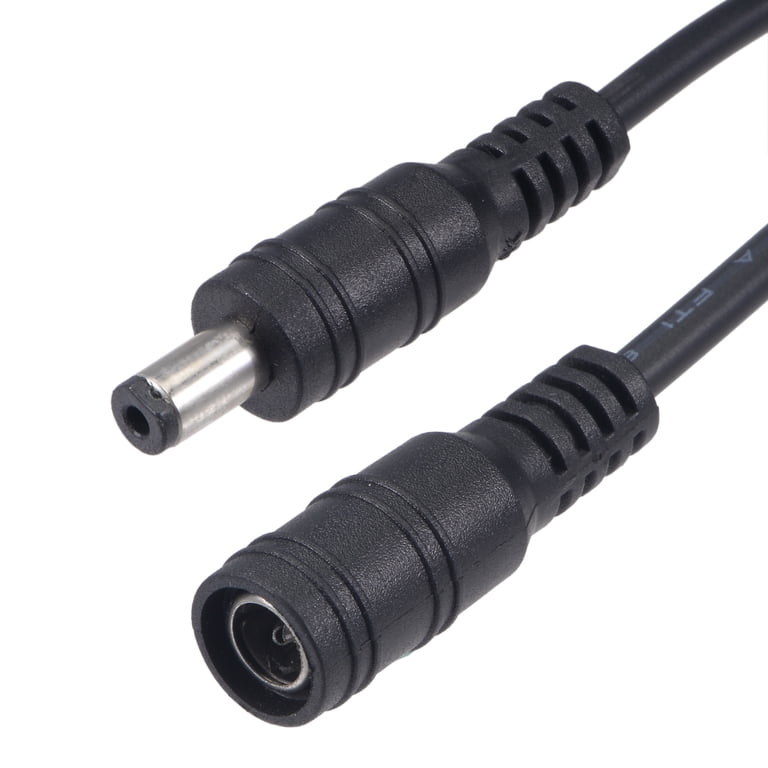 Uxcell DC Power Splitter 1 Female To 6 Male 5.5mm X 2.1mm Y...