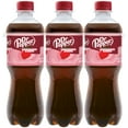 thumbnail image 4 of Dr Pepper Strawberries and Cream Soda Pop, 16.9 fl oz, 6 Pack Bottles, 4 of 9