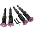 thumbnail image 4 of cciyu Coilover Adjustable Lowering Kit Fit 2001-2003 for Acura for CL, 1999-2003 for Acura for TL, 1998-2002 for Honda for Accord Suspension Shock Absorbers Adjustable Coilovers, 4 of 5
