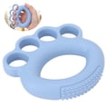 thumbnail image 3 of Hand Grip Strengthener Tool Convex Point Massaging Prevent Slip Relieve Hand Cramps Finger Exerciser Blue 60LB, 3 of 7