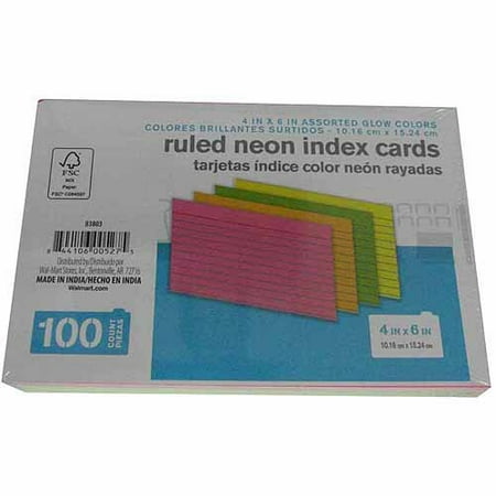 4x6 index card remedy 4x6 index cards neon walmart 4x6 index card remedy 4x6 index cards neon walmart