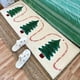 thumbnail image 1 of Alfombra Navideña para Dormitorio, Alfombra para Cama, Alfombra para Piso con Forma de Hombre de Jengibre, Alfombra de Felpa para Habitación de Niños, Decoración del Hogar A, 1 of 4
