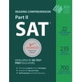 thumbnail image 1 of Pre-Owned SAT Reading Comprehension, Part II: Accelerated Practice: Volume 6 (Advanced Practice Series) Paperback, 1 of 1
