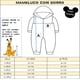 thumbnail image 4 of Mameluco con Gorro Bordado Disney Rex Marvel Mameluco1438, 4 of 4