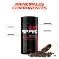 thumbnail image 2 of Óxido Nítrico GET RIPPED 120 Cápsulas Arginina Citrulina, 2 of 6