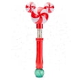 thumbnail image 1 of Disney Mickey Mouse Icon Peppermint Swirl Holiday Scented Bubble Wand, 1 of 1