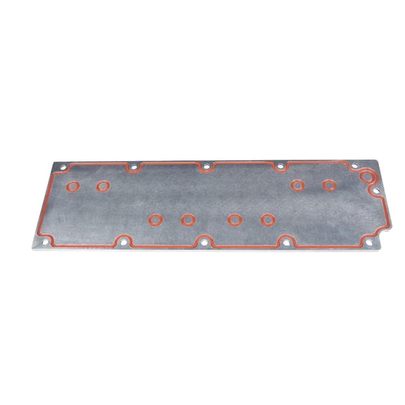 ICT Billet LS Gen 4 O-Ringed Valley Pan Cover Plate Low Profile Carburetor with Oring Seal Engine Lifter Area Cover DOD Displacement on Demand Rem LSX LS3 551605