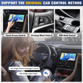 thumbnail image 2 of Adaptateur Sans Fil Android, Dongle Android Auto, Téléphones Android Convertit Android Filaire Auto en Boîte AI Sans Fil, 2 of 7