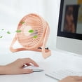 thumbnail image 3 of Ventilador enfriador de aire Ventilador eléctrico inalámbrico Carga USB Ventilador de circulación ultra silencioso Hugtrwg Para estrenar, 3 of 9