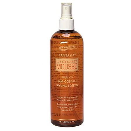 - Fantasia Spray on Liquid Mousse