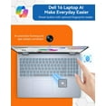 thumbnail image 5 of Dell 16-Inch Touchscreen Laptop Computer, Intel Core 7 150U, 32GB DDR5, 1TB SSD, 16" FHD+ Anti-Glare, Ai Copilot, Fingerprint, Backlit KB, Windows 11 Pro, for Business & Student, 5 of 8