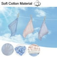 thumbnail image 3 of BKSDUEH Men's Soft Cotton Handkerchiefs, 12Pcs Classic Plaid Hankies, Vintage Pocket Square, 3 of 8