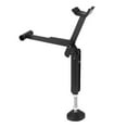 thumbnail image 1 of Motorcycle Rear Front Wheel Lift Stand Labor-saving Foldable Wheel Lift Stand For Indoor Outdoor Single Arm, 1 of 5