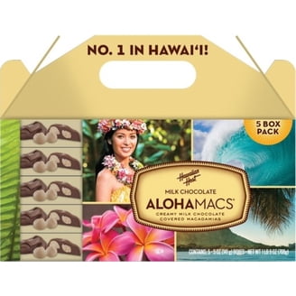 Hawaiian Sun Products Hawaiian Sun Macadamia Nuts, 6 ea - Walmart.com